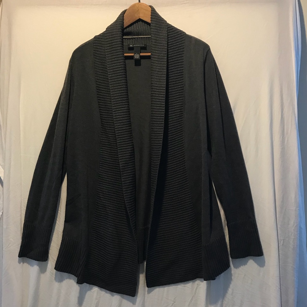 Open cardigan